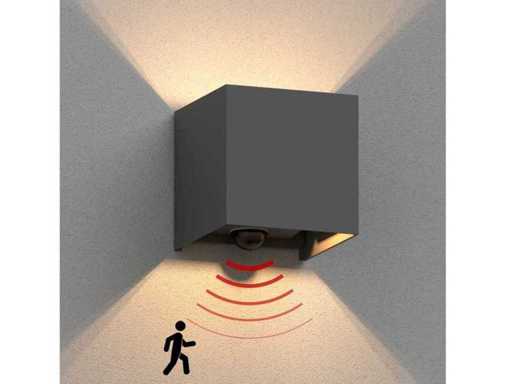 12 x Cube Motion Sense wand armaturen zwart