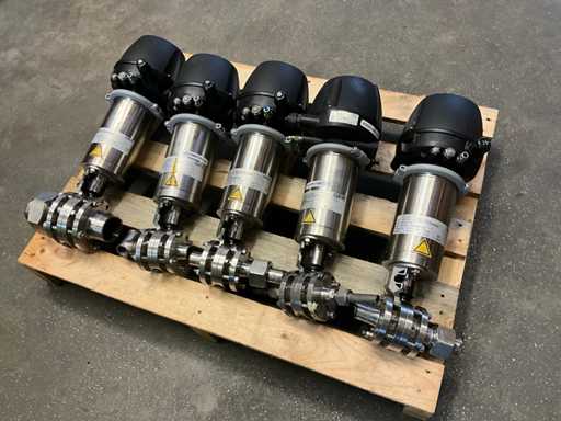 GEA 7880-0102-1100 Electronische afsluiter 1.4404 (AISI 316L) (5x)