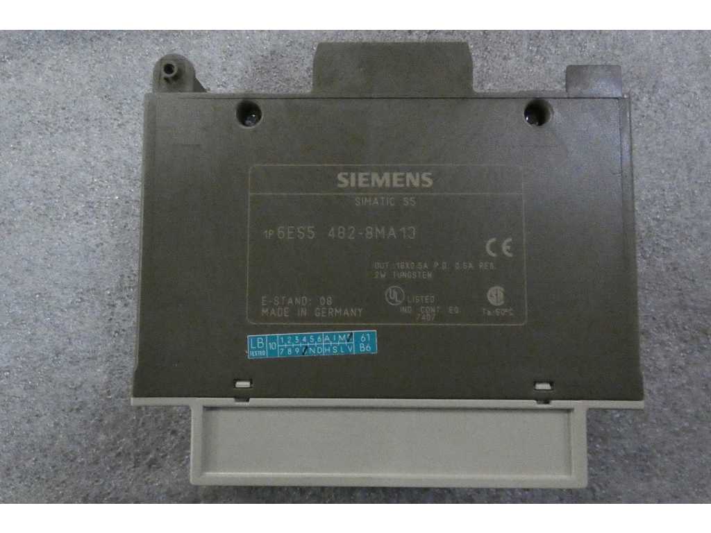 Siemens - Simatic ref. 6ES5482-8MA13 - Map