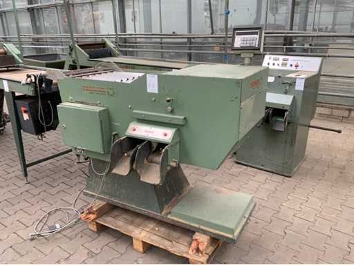 Cremer Telotronic TZ8DT Counting Machine