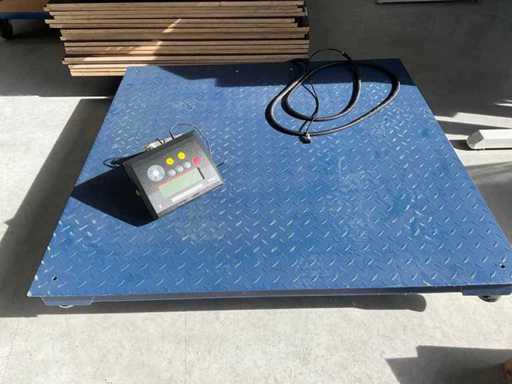 Gram K3X Vloerweegschaal