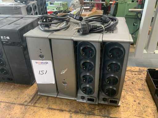 Eaton Ellipse Eco 600 noodstroomvoorziening (4x)