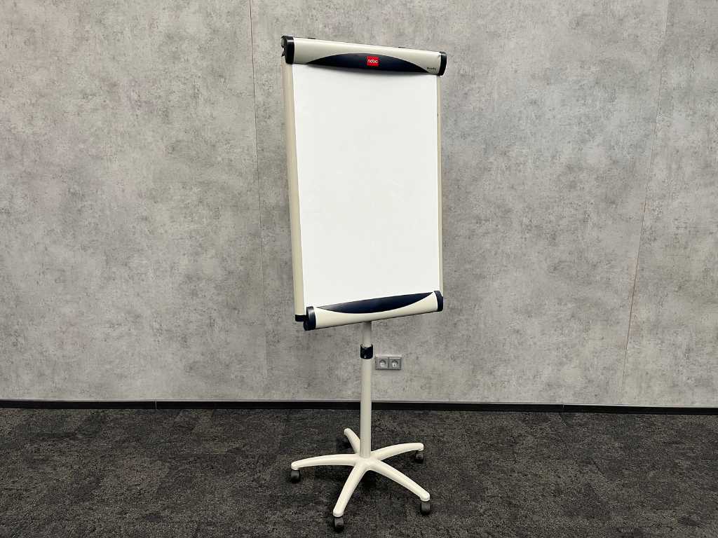 Nobo - verrijdbare whiteboard/ flipover