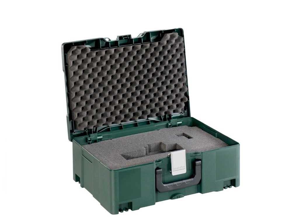 Metabo - Metaloc - walizka narzędziowa rozmiar II z wkładką piankową (2x)