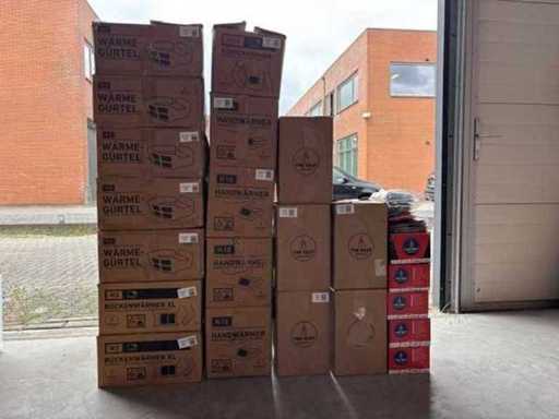 Partij Hand, Voet & Bodywarmers (2500x)