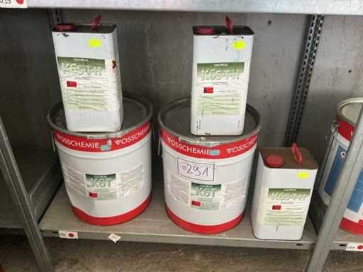 VOSSCHEMIE - K6T - Pinturas y selladores
