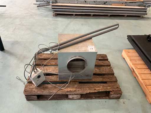 Chaysol Mechanische afzuigingsmotor