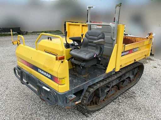 2012 Yanmar C30R-2B Tracked Dumper/Carrier - Hydrostatic Drive