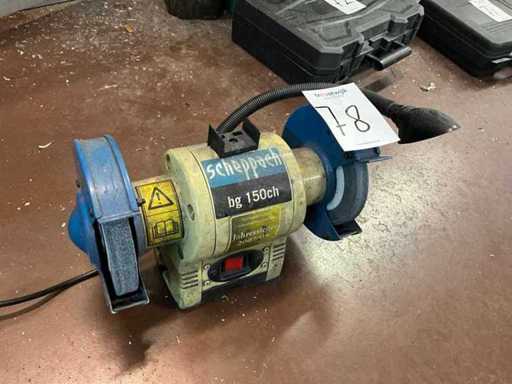 Scheppach BG150CH double disc grinder