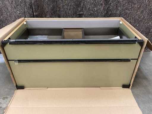 Delpha - Inspiration 90cm - Armadio per lavabo