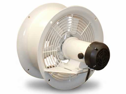 Fait FV560 Ventilateur de la salle des machines 24V | 0,75 kW | 67 DB-DK