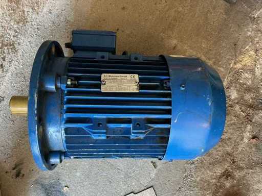AC motors, (1x) FBA132SB electric motor 5.5kW