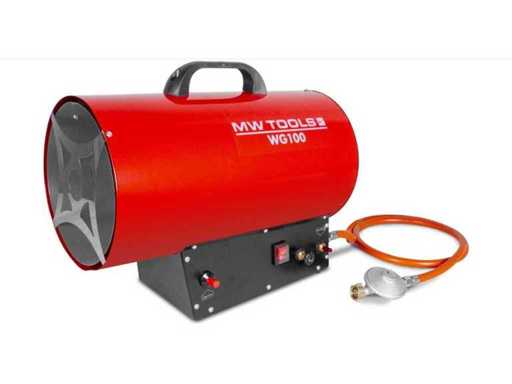 Gas Heater - MW TOOLS - 30kW 