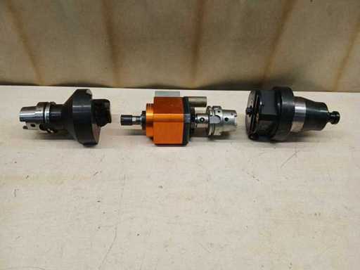  Porte-outils CNC et accessoires spéciaux d’usinage.