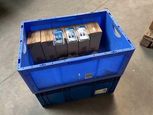 AllRide Car Lighting 12v 4W BA9S E4 2 pièces (248x)