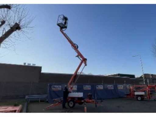 2016 Niftylift Nifty 120 TAC Aerial Work Platform Trailer