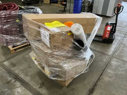 Various contractor materials