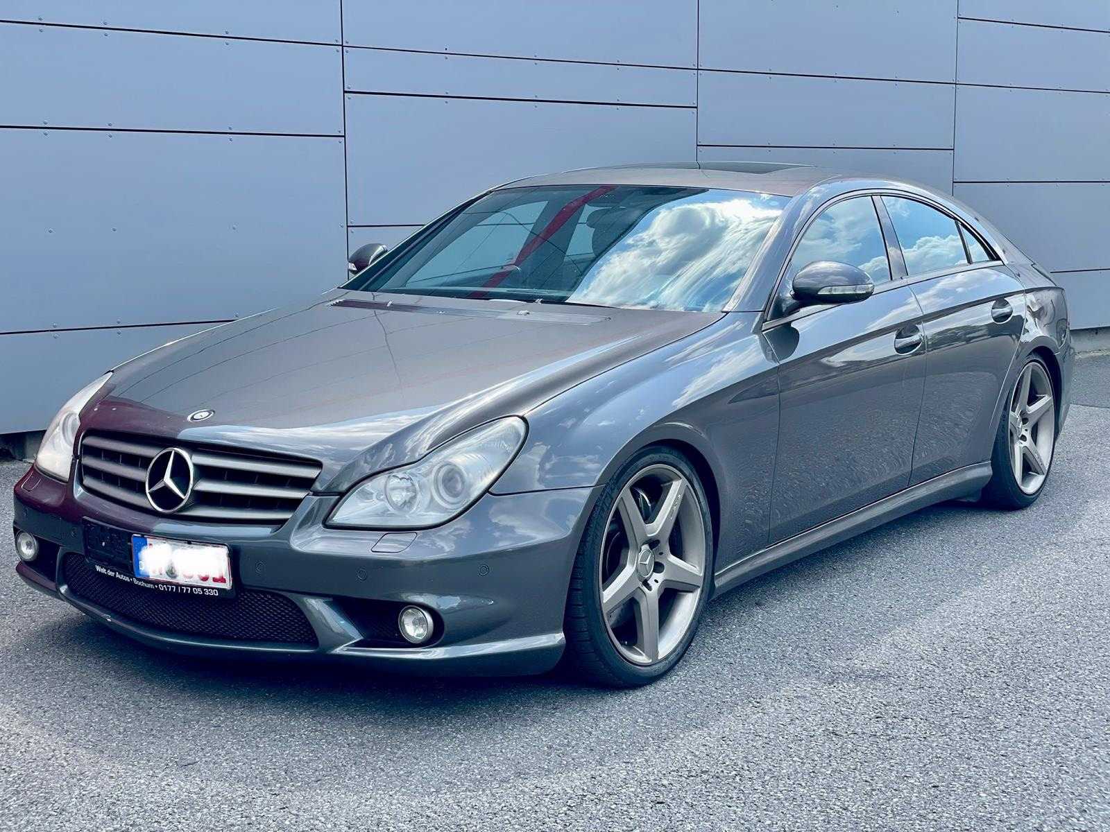 MERCEDES BENZ CLS55 AMG IWC W219 – Luxury Coupé