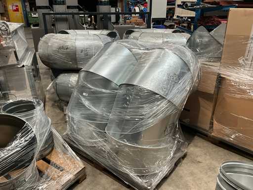 Partij Ventilatiekanaal en koppelingen