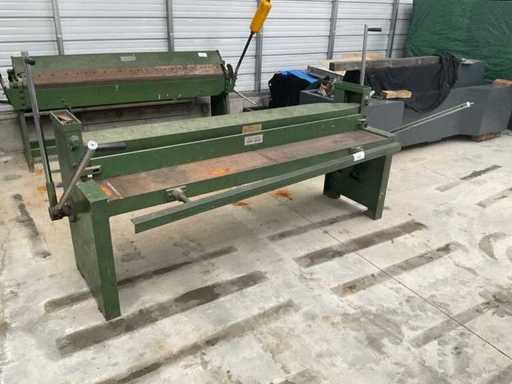 Weipert Manual Guillotine Shears