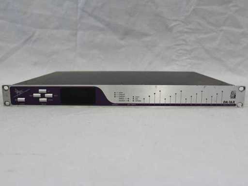 Apogee DA-16X 16-Channel 192kHz Reference D/A Converter