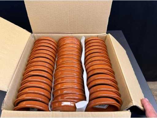 Terra cotta schaal (20x)