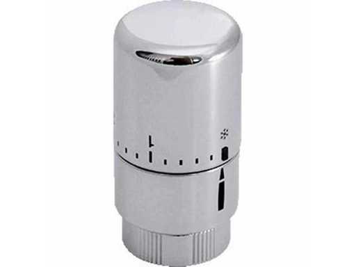 Zehnder 841278 Design knobs thermostatic, knob chrome-plated