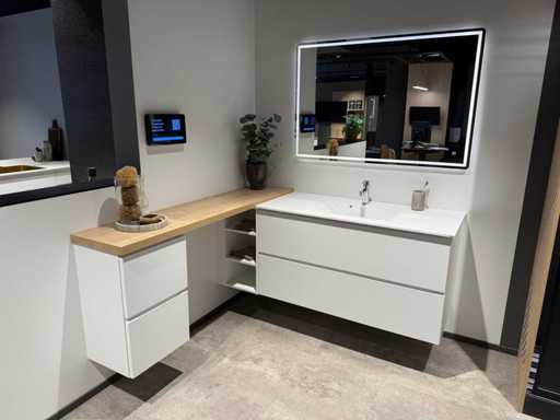 Sanitary and bathroom furniture