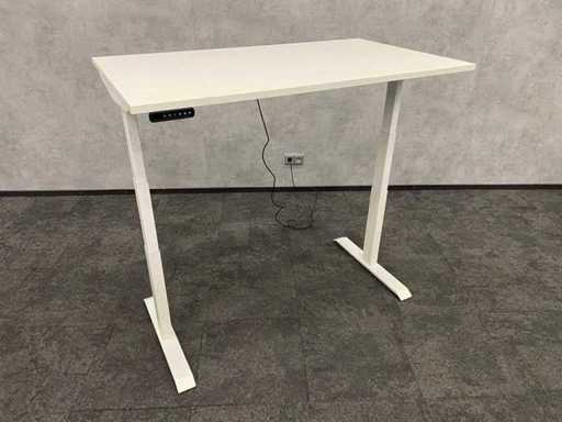 elektrisch zit-sta bureau 140x80