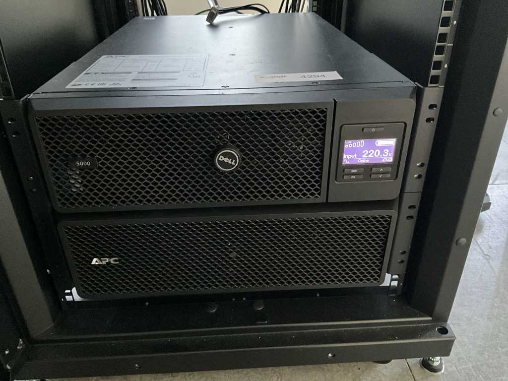 Sistema UPS Dell/APC 5000 da 19"
