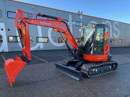 2015 Kubota KX163-5 Midi Bagger