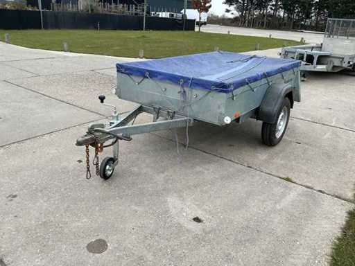 Thule Brenderup 1001L kippender Kippanhänger