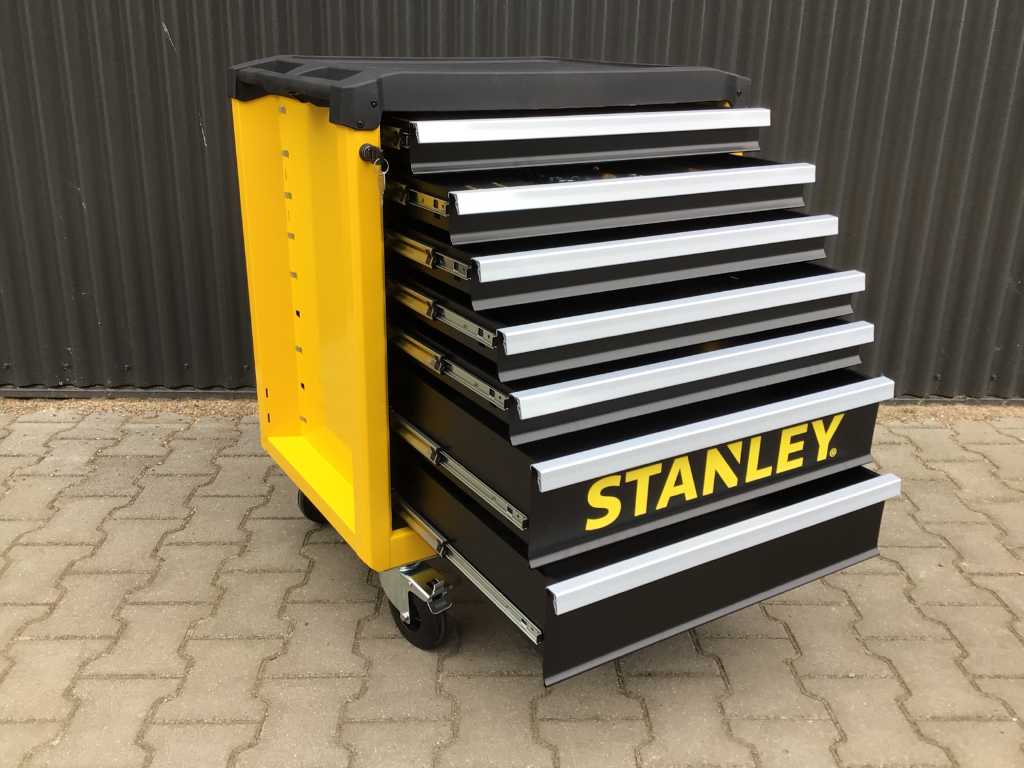 Stanley STHT6-80827 Transmodule Tool Cart 7 Trays filled with 6 modules!