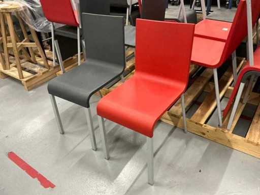 Vitra 44004100 Canteen Chair (22x)