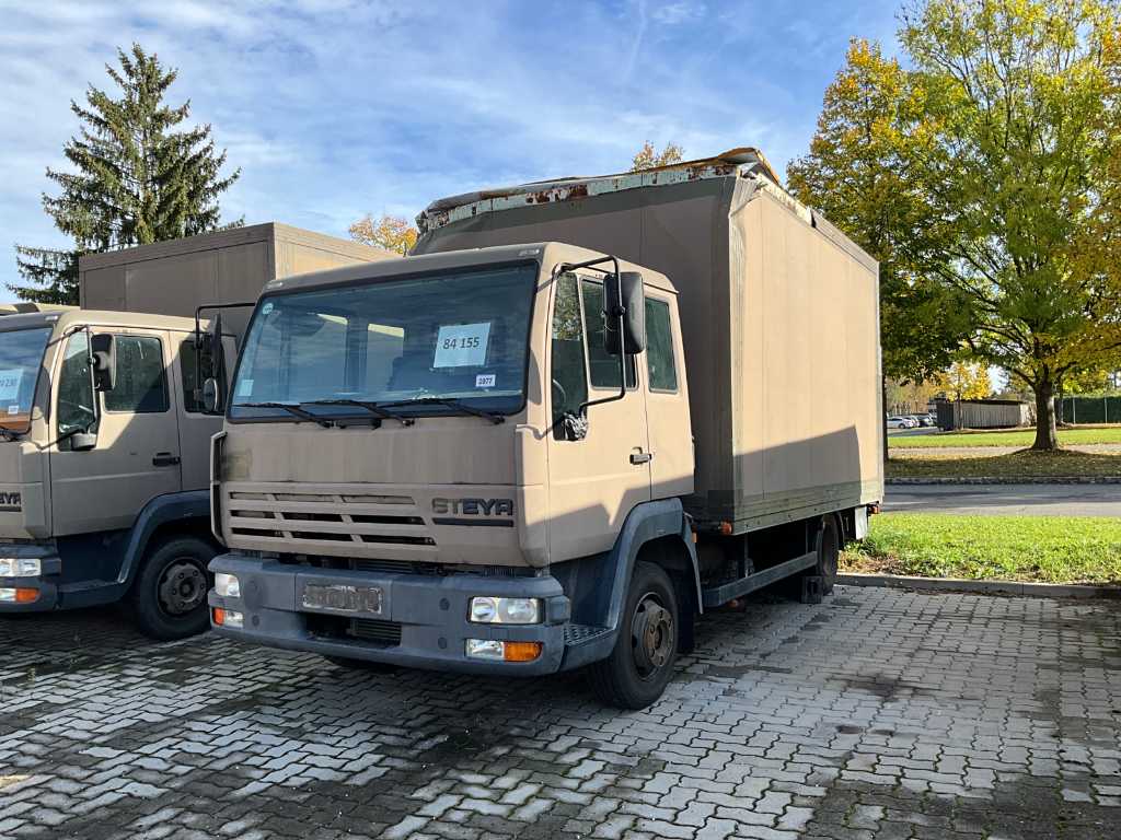 2001 Steyr 9S18 Vrachtwagen