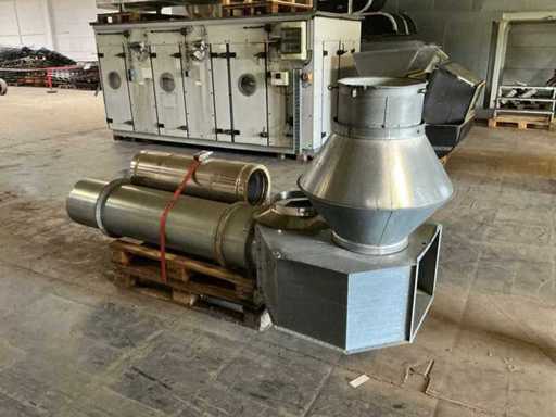 Tubi di ventilazione / tubi a giunzione a spirale