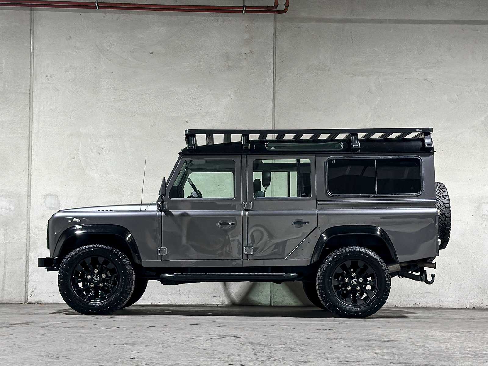 Land Rover Defender 2.5 TS5 110 SW S 122pk 2003, JRZ-71-L Youngtimer