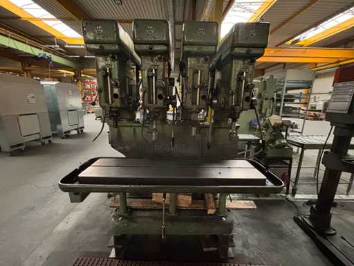 WEBO In-line drilling machine