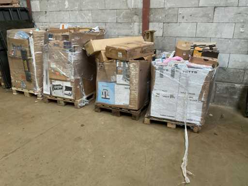 Marchandises de retour de palettes (4x)