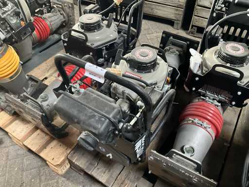 2021 Swepac T82 Gigant Vibrator Rammer