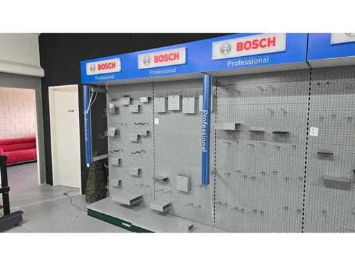 Bosch Professional - Gereedschap showstelling - Winkelstelling
