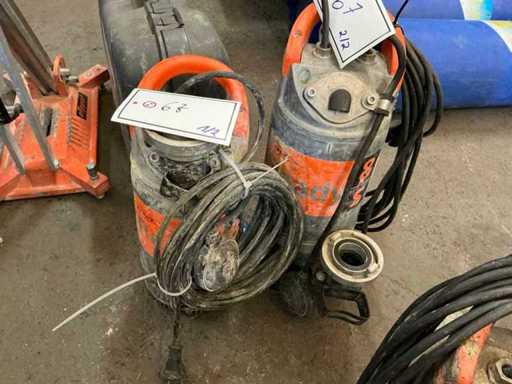 FLYGT Ready Dirty Water Pump (2x)