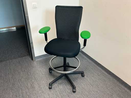 Vitra Hoge bureaustoel (3x)