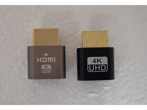 HDMI-Dummy-Stecker 4K UHD (60x)