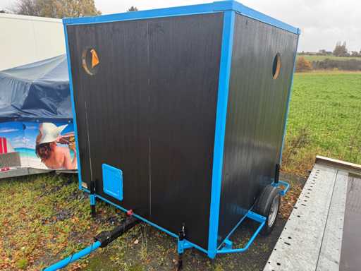 Remorque de chantier