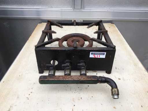 Van holten Wok brûleur