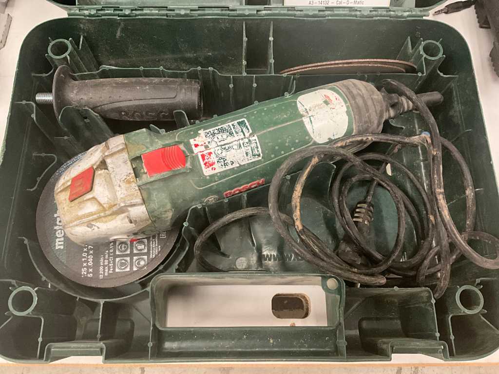 Bosch PWS850-125 Haakse slijpmachine
