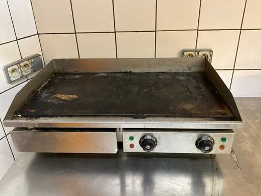 Plaque à friture électrique 7455.1080 Grille et plaque de cuisson