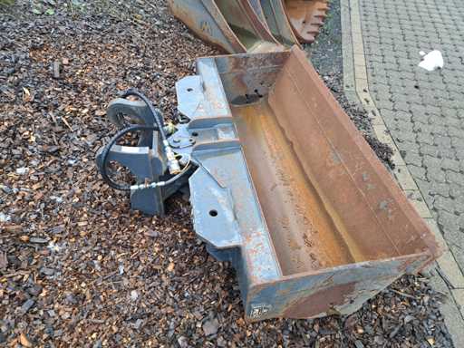 SBC GREPPELREINIGINGSBAK Graafmachine opzetstuk