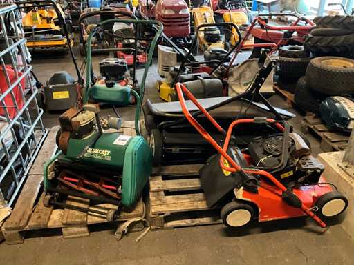 Ma?ini de tuns iarba + accesorii